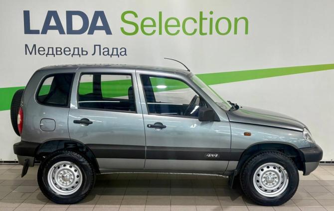 Chevrolet Niva I с пробегом 2008 года, цена 495 000 рублей, 70440 км, внедорожник, Автокод Объявления