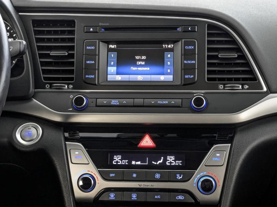 Hyundai Elantra VI (AD) Москва  - изображение 17