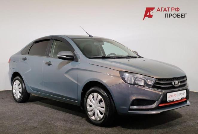 Lada (ВАЗ) Vesta I с пробегом 2021 года, цена 849 000 рублей, 197585 км, седан, Автокод Объявления