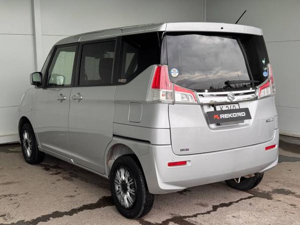 Suzuki Solio III с пробегом 2018 года, цена 899 000 рублей, 165494 км, микровэн, Автокод Объявления