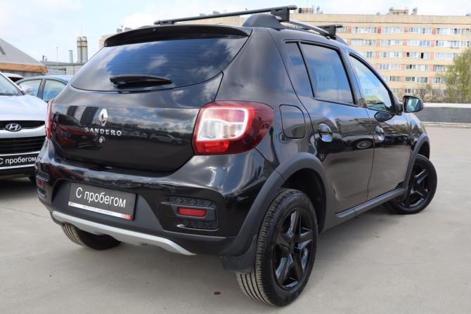 Renault Sandero II Рестайлинг с пробегом 2019 года, цена 1 149 000 рублей, 53000 км, хэтчбек, Автокод Объявления