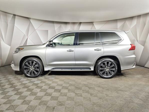 Lexus LX III Рестайлинг 2 с пробегом 2020 года, цена 9 171 000 рублей, 106401 км, внедорожник, Автокод Объявления