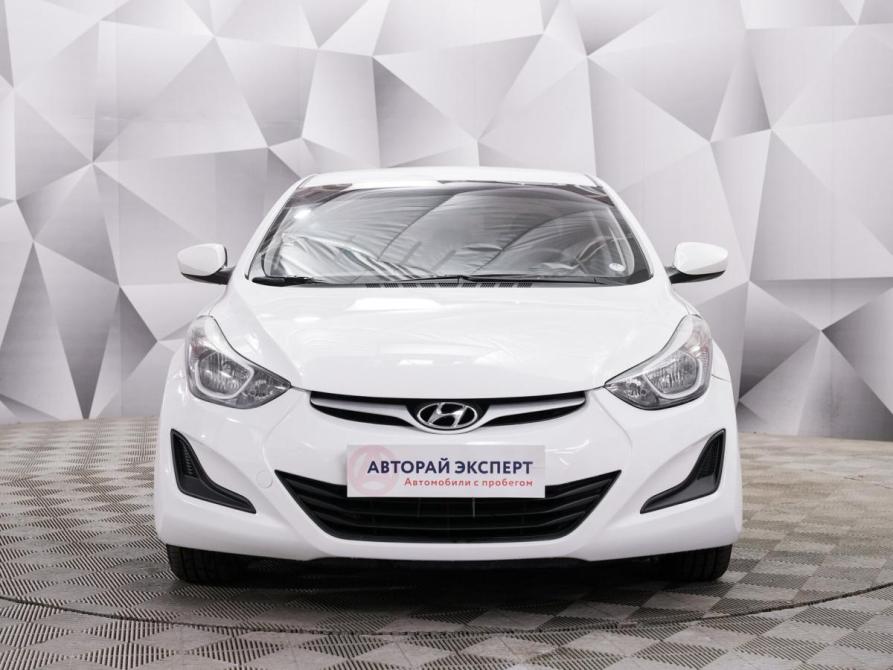 Hyundai Elantra V (MD) Рестайлинг Ульяновск  - изображение 8