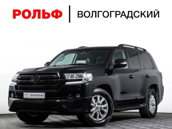 Toyota Land Cruiser 200 Series Рестайлинг 2 с пробегом 2015 года, цена 4 897 000 рублей, 207645 км, внедорожник, Автокод Объявления