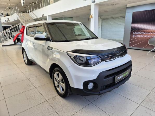 Kia Soul II Рестайлинг с пробегом 2019 года, цена 1 399 000 рублей, 166475 км, хэтчбек, Автокод Объявления