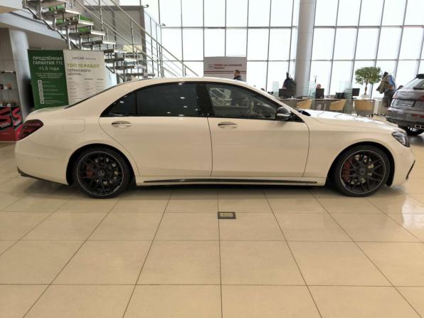 Mercedes-Benz S-Класс AMG III (W222 C217) Рестайлинг с пробегом 2017 года, цена 5 750 000 рублей, 131002 км, седан, Автокод Объявления