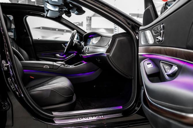 Mercedes-Benz Maybach S-Класс I (X222) Рестайлинг с пробегом 2018 года, цена 5 100 000 рублей, 142447 км, седан, Автокод Объявления