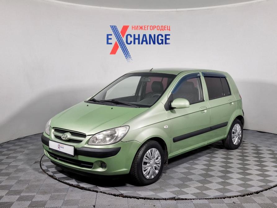 Hyundai Getz I Рестайлинг Нижний Новгород  - изображение 1