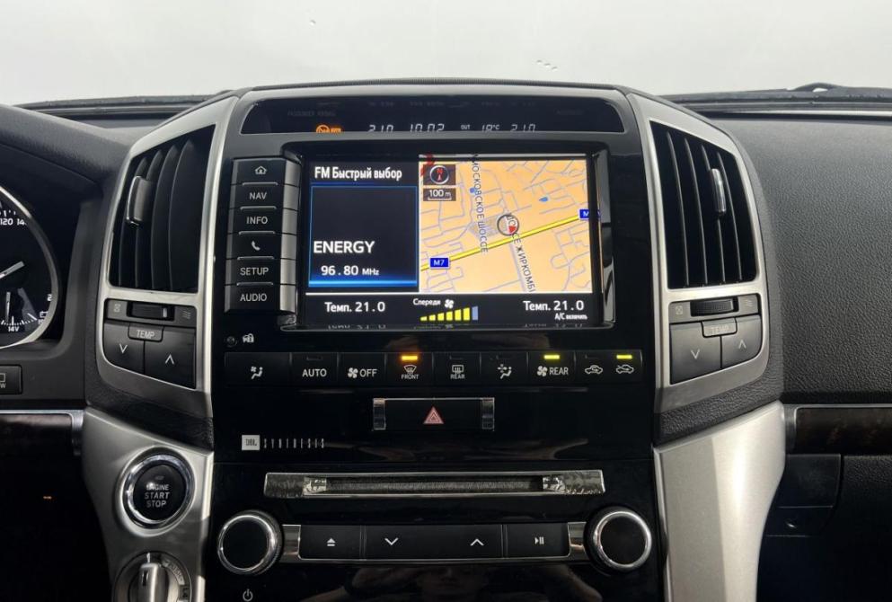 Toyota Land Cruiser 200 Series Рестайлинг 1 Нижний Новгород  - изображение 14