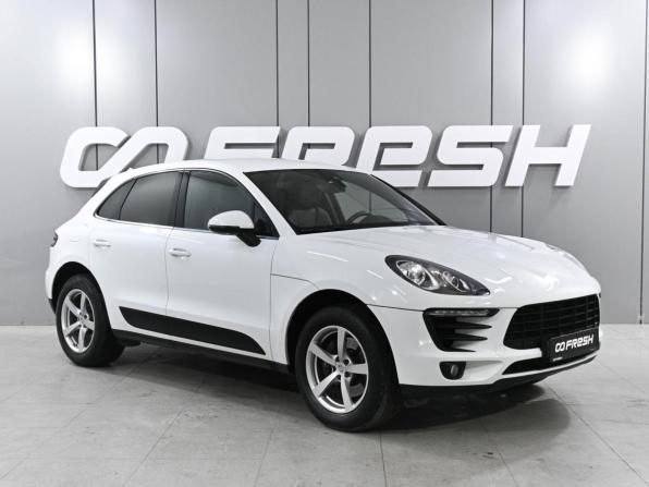 Porsche Macan I с пробегом 2018 года, цена 3 929 000 рублей, 121086 км, внедорожник, Автокод Объявления