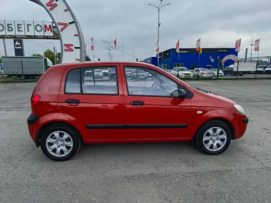 Hyundai Getz I Рестайлинг Тюмень  - изображение 8