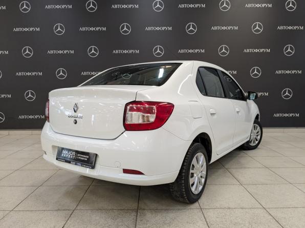 Renault Logan II Рестайлинг с пробегом 2022 года, цена 1 050 000 рублей, 145916 км, седан, Автокод Объявления