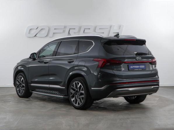 Hyundai Santa Fe IV Рестайлинг с пробегом 2021 года, цена 4 096 900 рублей, 29935 км, внедорожник, Автокод Объявления