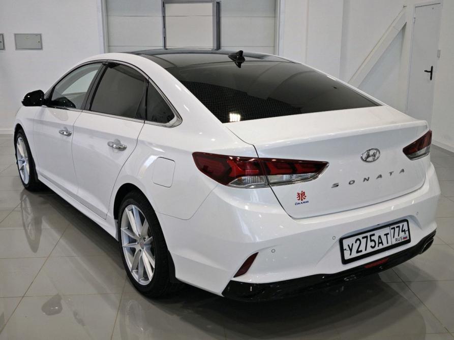 Hyundai Sonata VII (LF) Рестайлинг Челябинск  - изображение 5