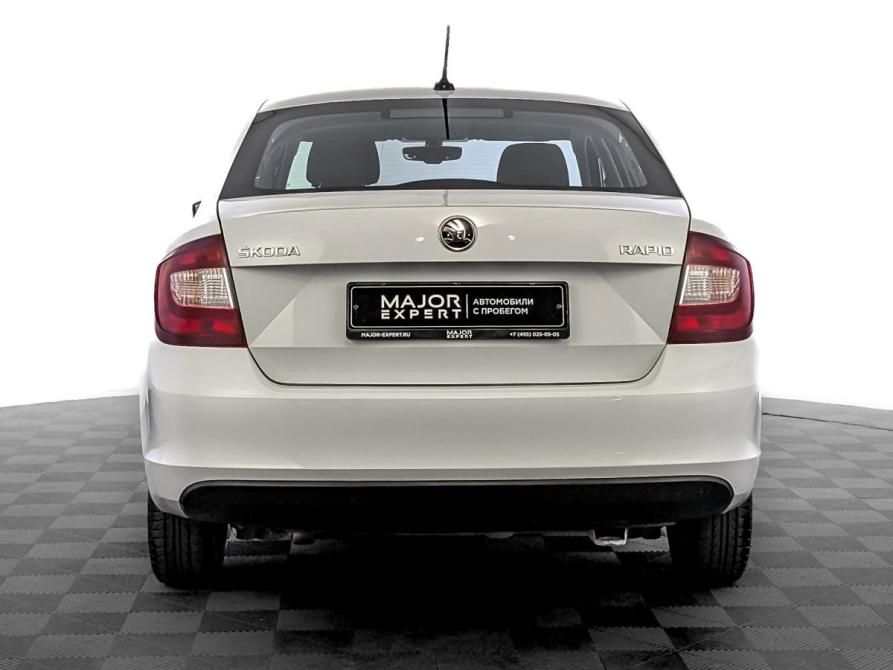 Skoda Rapid I Рестайлинг Москва  - изображение 6