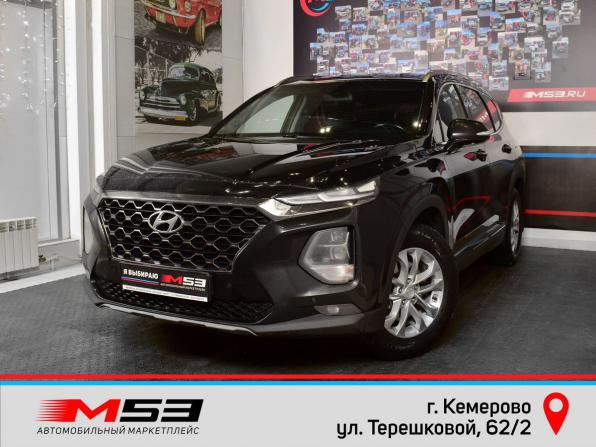 Hyundai Santa Fe IV с пробегом 2019 года, цена 2 549 995 рублей, 190773 км, внедорожник, Автокод Объявления