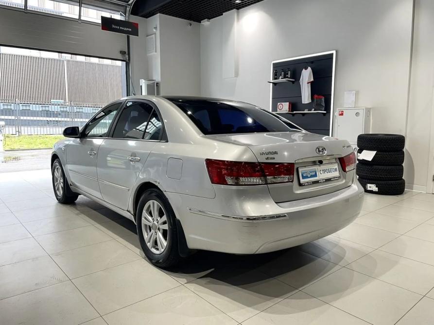 Hyundai Sonata IV (EF) Рестайлинг Москва  - изображение 6