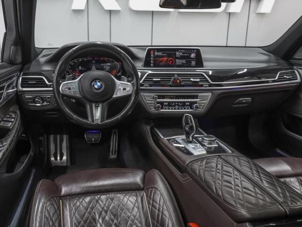 BMW 7 серии VI (G11/G12) Рестайлинг с пробегом 2020 года, цена 5 750 000 рублей, 126890 км, седан, Автокод Объявления