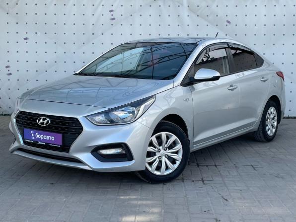 Hyundai Solaris II с пробегом 2017 года, цена 1 120 000 рублей, 111297 км, седан, Автокод Объявления