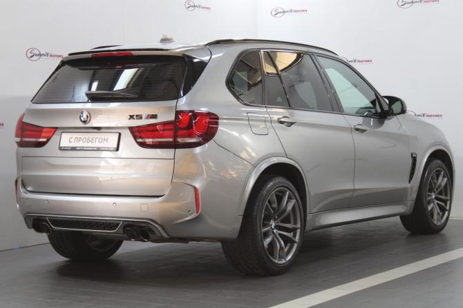 BMW X5 M II (F85) с пробегом 2017 года, цена 5 700 000 рублей, 78671 км, внедорожник, Автокод Объявления