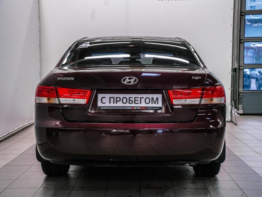 Hyundai Sonata V (NF) Красноярск  - изображение 6
