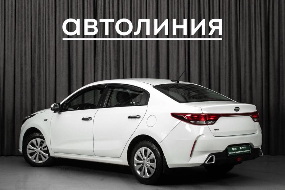 Kia Rio IV Рестайлинг Красноярск  - изображение 7