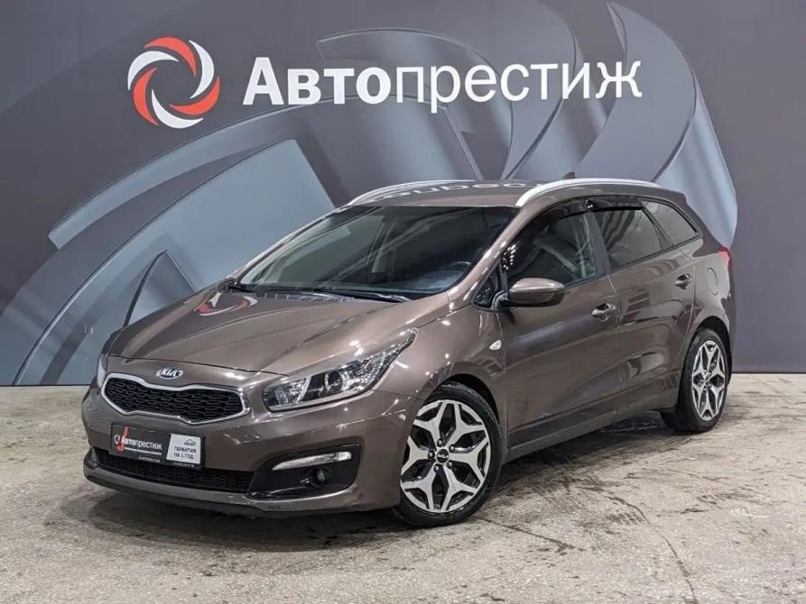 Kia Ceed II Рестайлинг Пермь  - изображение 1