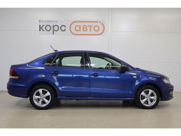Volkswagen Polo V Рестайлинг с пробегом 2018 года, цена 1 089 000 рублей, 135016 км, седан, Автокод Объявления