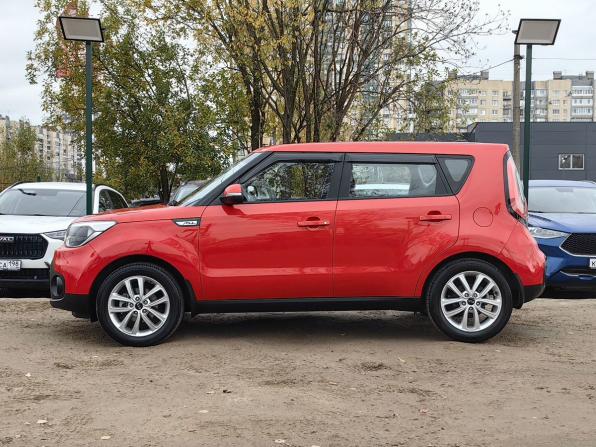 Kia Soul II Рестайлинг с пробегом 2018 года, цена 1 919 000 рублей, 28800 км, хэтчбек, Автокод Объявления