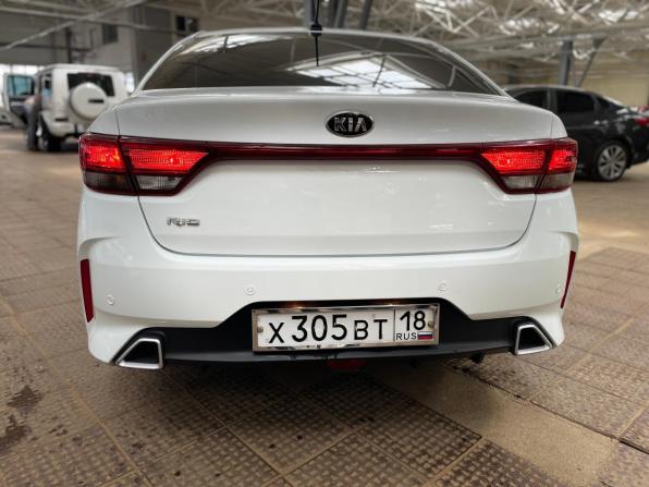 Kia Rio IV Рестайлинг с пробегом 2020 года, цена 1 610 000 рублей, 102323 км, седан, Автокод Объявления
