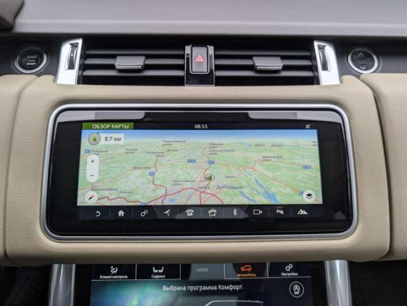 Land Rover Range Rover Sport II Рестайлинг с пробегом 2019 года, цена 6 149 000 рублей, 67266 км, внедорожник, Автокод Объявления