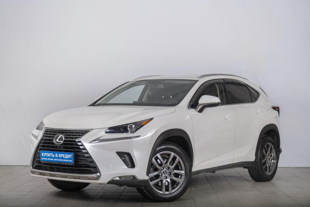 Lexus NX I Рестайлинг Томск  - изображение 2