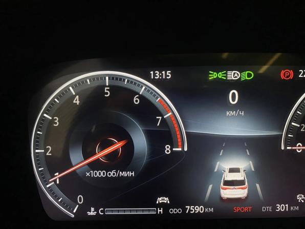 Changan CS95 I Рестайлинг 2 с пробегом 2023 года, цена 2 990 000 рублей, 7590 км, внедорожник, Автокод Объявления
