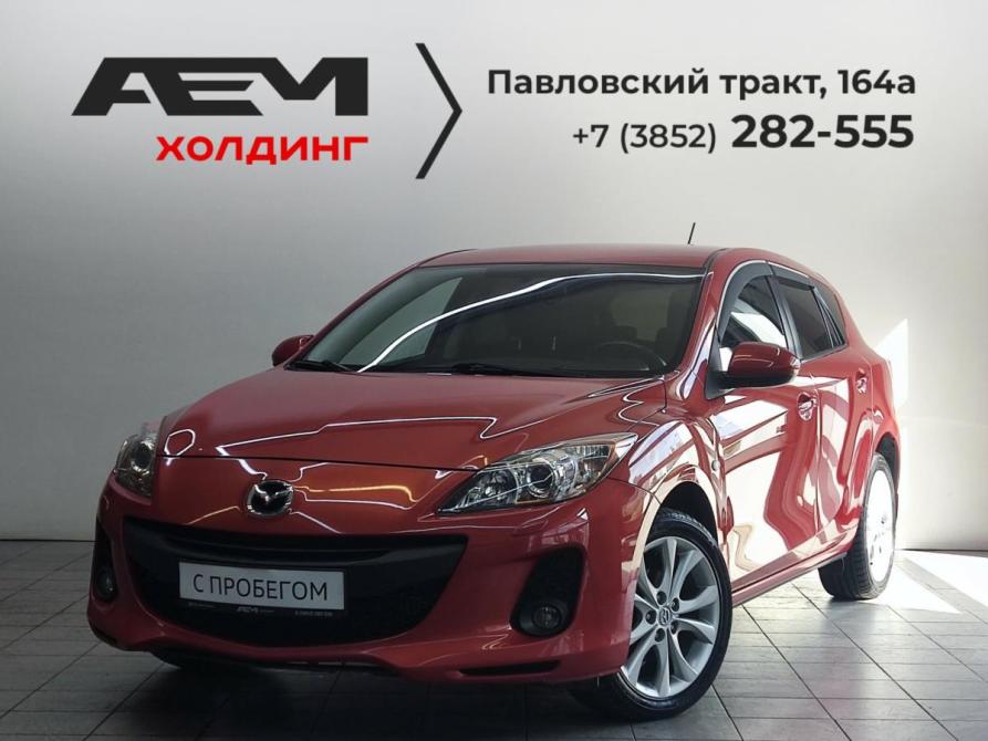 Mazda 3 II (BL) Рестайлинг Барнаул  - изображение 1