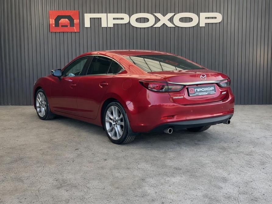 Mazda 6 III (GJ) Рестайлинг Пермь  - изображение 29