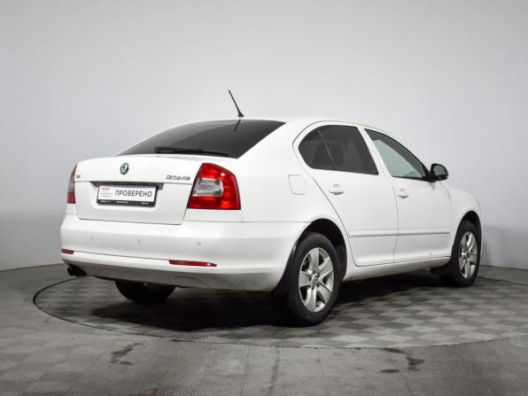 Skoda Octavia II (A5) Рестайлинг с пробегом 2012 года, цена 629 000 рублей, 279876 км, лифтбек, Автокод Объявления