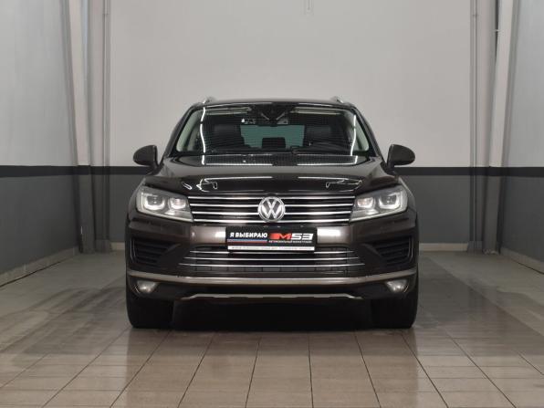 Volkswagen Touareg II Рестайлинг с пробегом 2015 года, цена 2 674 997 рублей, 252497 км, внедорожник, Автокод Объявления