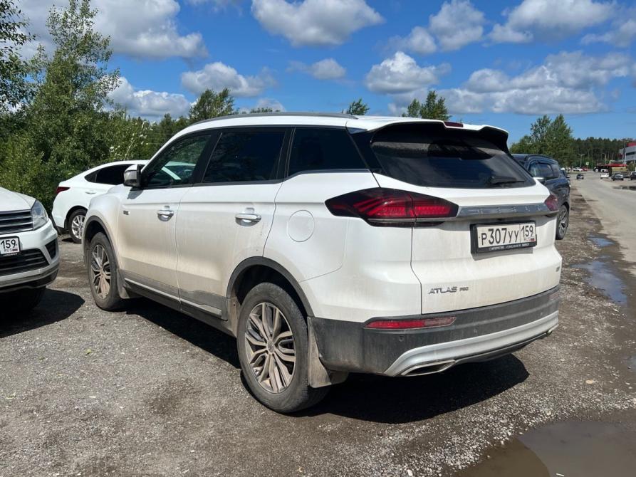 Geely Atlas Pro Пермь  - изображение 4