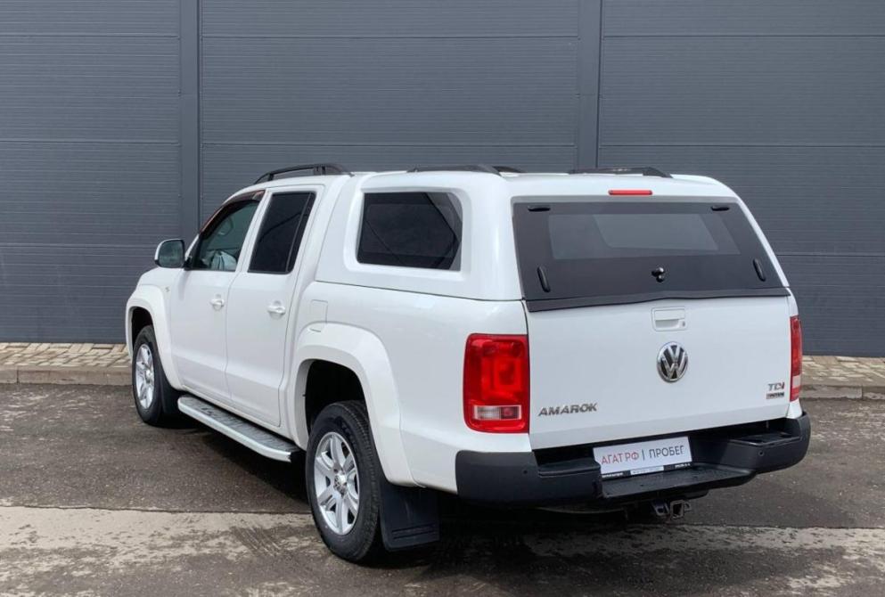 Volkswagen Amarok I Красноярск  - изображение 14