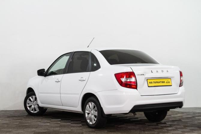 Lada (ВАЗ) Granta I Рестайлинг с пробегом 2022 года, цена 639 000 рублей, 104400 км, седан, Автокод Объявления