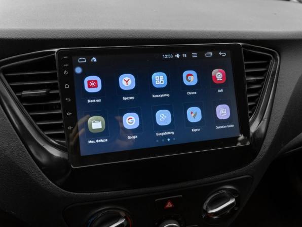 Hyundai Solaris II с пробегом 2019 года, цена 975 000 рублей, 133029 км, седан, Автокод Объявления
