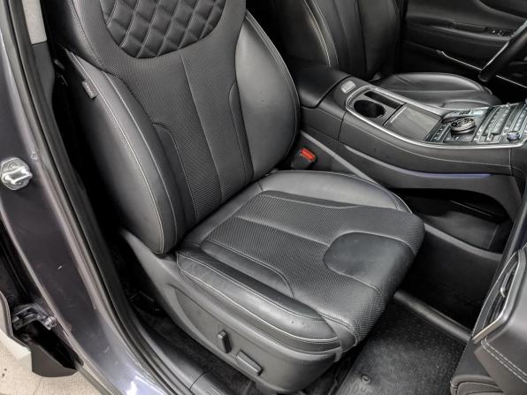Hyundai Santa Fe IV Рестайлинг с пробегом 2022 года, цена 4 089 000 рублей, 41762 км, внедорожник, Автокод Объявления