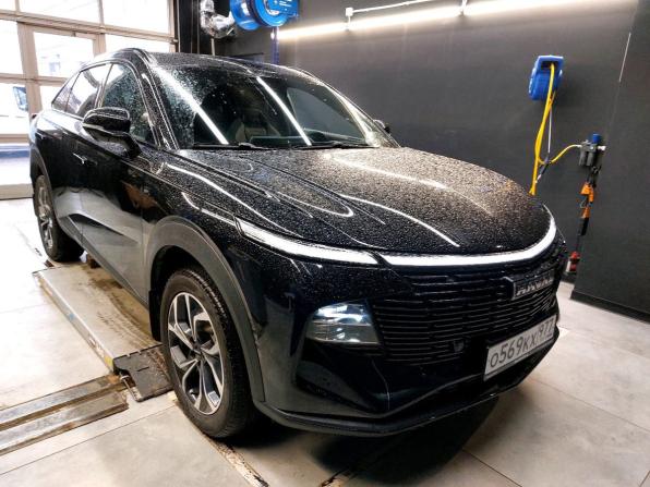 Haval F7x II с пробегом 2025 года, цена 3 200 000 рублей, 1000 км, внедорожник, Автокод Объявления