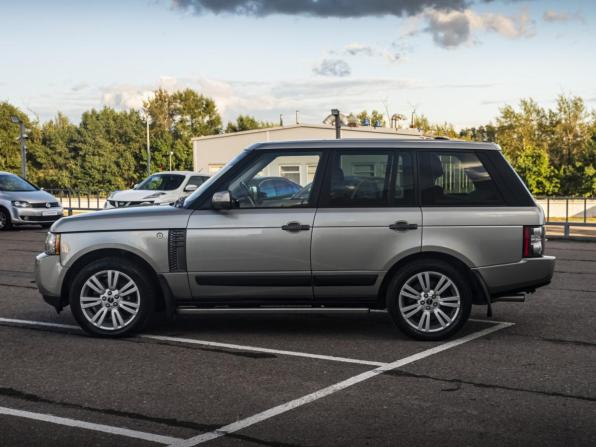 Land Rover Range Rover III Рестайлинг 2 с пробегом 2009 года, цена 1 848 000 рублей, 121750 км, внедорожник, Автокод Объявления