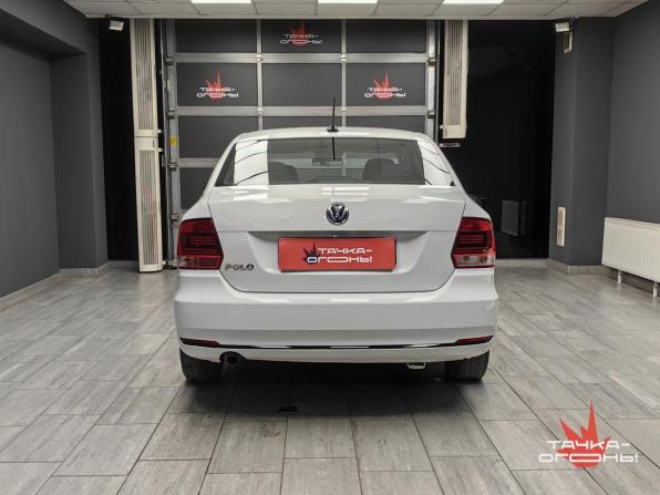 Volkswagen Polo V Рестайлинг с пробегом 2018 года, цена 978 000 рублей, 125000 км, седан, Автокод Объявления