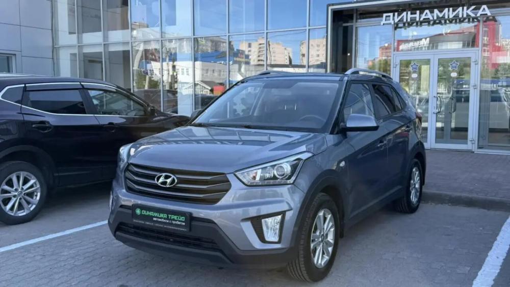 Hyundai Creta I Череповец  - изображение 1