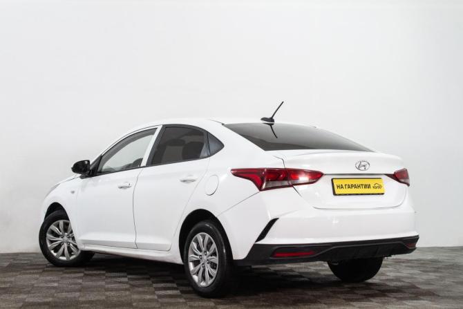 Hyundai Solaris II Рестайлинг с пробегом 2020 года, цена 1 249 000 рублей, 112281 км, седан, Автокод Объявления