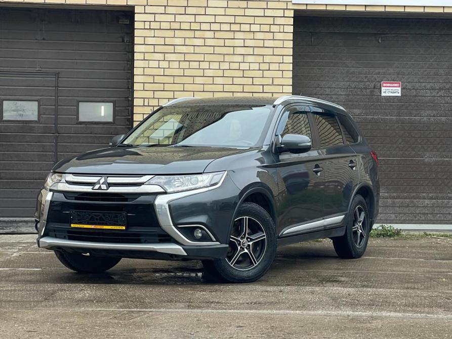 Mitsubishi Outlander III Рестайлинг 2 Вологда  - изображение 1