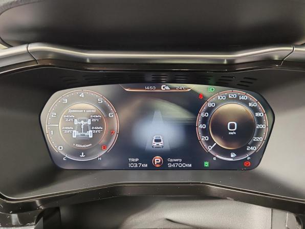 Geely Tugella I с пробегом 2021 года, цена 2 299 000 рублей, 94699 км, внедорожник, Автокод Объявления