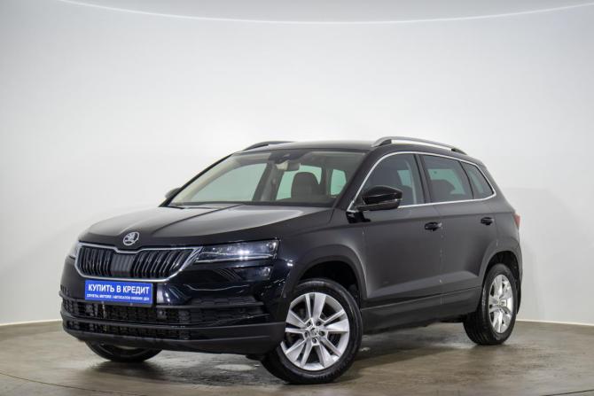 Skoda Karoq I с пробегом 2020 года, цена 2 249 000 рублей, 110532 км, внедорожник, Автокод Объявления